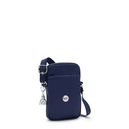 Sac Mobile Kipling Tally Crossbody Bleu | FR 1852KO